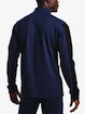 T-Shirt Under Armour Challenger Midlayer-NVY