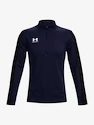 T-Shirt Under Armour Challenger Midlayer-NVY