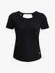 T-Shirt Under Armour Streaker Deco Diamond SS-BLK