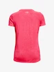 T-Shirt Under Armour Tech SSC - Twist-Pink