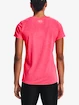 T-Shirt Under Armour Tech SSC - Twist-Pink