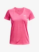 T-Shirt Under Armour Tech SSV - Twist-Pink