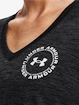 T-Shirt Under Armour Tech Twist LC Crest SSV-BLK