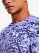 T-Shirt Under Armour UA ABC CAMO SS-BLU
