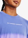 T-Shirt Under Armour UA DIP DYE CROP SS-BLU