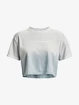 T-Shirt Under Armour UA DIP DYE CROP SS-GRY