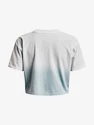 T-Shirt Under Armour UA DIP DYE CROP SS-GRY