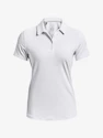 T-Shirt Under Armour UA Playoff SS Polo -WHT