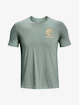 T-Shirt Under Armour UA RUN GRADIENT GRID SS-GRY