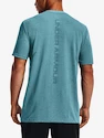 T-Shirt Under Armour UA Seamless Grid SS-BLU