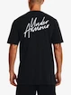 T-Shirt Under Armour UA Snow Wash Tee-BLK