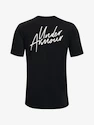 T-Shirt Under Armour UA Snow Wash Tee-BLK