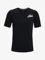 T-Shirt Under Armour UA Snow Wash Tee-BLK