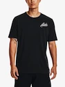T-Shirt Under Armour UA Snow Wash Tee-BLK
