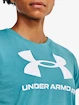 T-Shirt Under Armour UA SPORTSTYLE LOGO SS-BLU