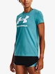 T-Shirt Under Armour UA SPORTSTYLE LOGO SS-BLU