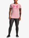 T-Shirt Under Armour UA SPORTSTYLE LOGO SS-PNK