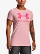 T-Shirt Under Armour UA SPORTSTYLE LOGO SS-PNK