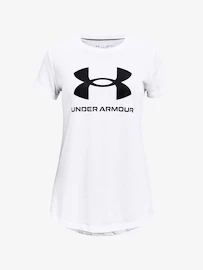 T-Shirt Under Armour UA SPORTSTYLE LOGO SS-WHT