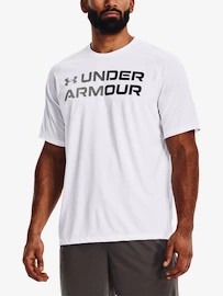 T-Shirt Under Armour UA Tech 2.0 Gradient SS-WHT