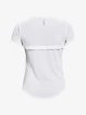 T-shirt Unter Rüstung UA Streaker SS-WHT