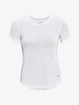 T-shirt Unter Rüstung UA Streaker SS-WHT
