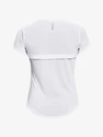T-shirt Unter Rüstung UA Streaker SS-WHT