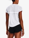 T-shirt Unter Rüstung UA Streaker SS-WHT