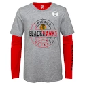 T-Shirts für Kinder Outerstuff NHL Kinder T-shirts  Two-Way Forward 3 in 1