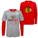 T-Shirts für Kinder Outerstuff NHL Kinder T-shirts  Two-Way Forward 3 in 1