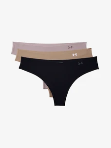 Tangas für Damen Under Armour  PS Thong 3Pack Black  XS