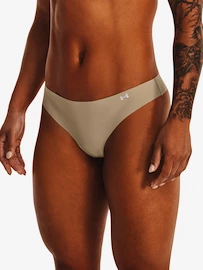 Tangas für Damen Under Armour PS Thong 3Pack Brown
