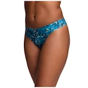 Tangas für Damen Under Armour Pure Stretch NS Nov THONG 3Pack Blue