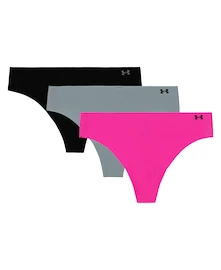 Tangas für Damen Under Armour Pure Stretch NS THONG 3Pack