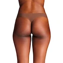 Tangas für Damen Under Armour Pure Stretch NS THONG Brown