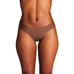 Tangas für Damen Under Armour Pure Stretch NS THONG Brown