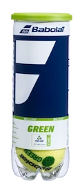 Tennisbälle Babolat Green X3