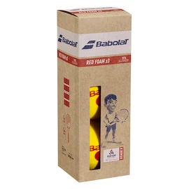 Tennisbälle Babolat Red Foam X3