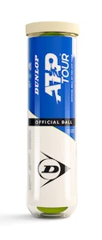 Tennisbälle Dunlop ATP Tour (4 Pack)