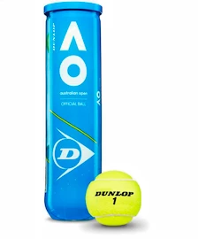 Tennisbälle Dunlop Australian Open (4 St.)