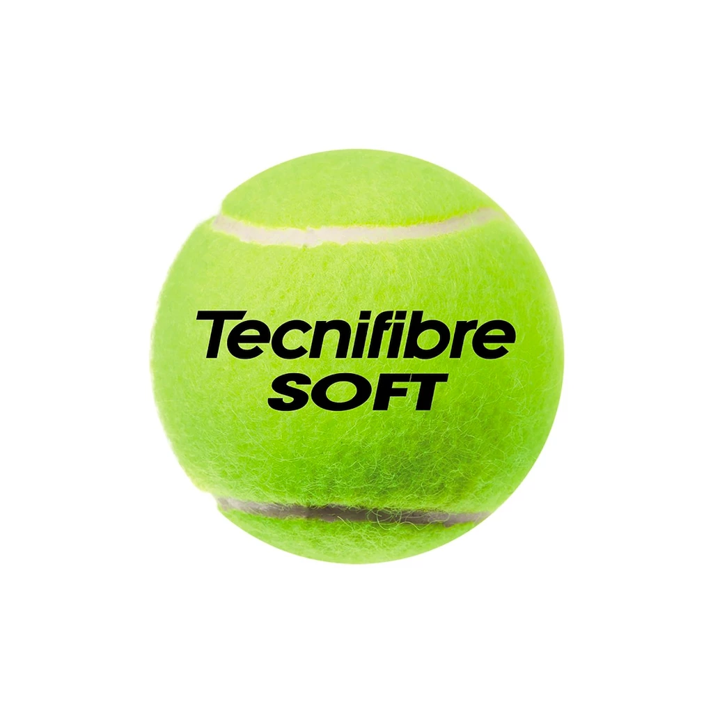 Tennisbälle Tecnifibre  Mini Tennis Soft 3 Pack