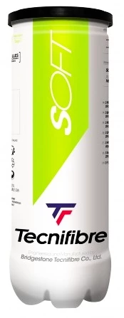 Tennisbälle Tecnifibre  Mini Tennis Soft 3 Pack