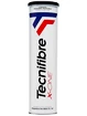 Tennisbälle Tecnifibre  X-One (4 Pack)