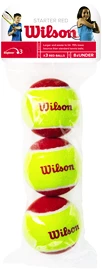 Tennisbälle Wilson Starter Red (3 Pack)