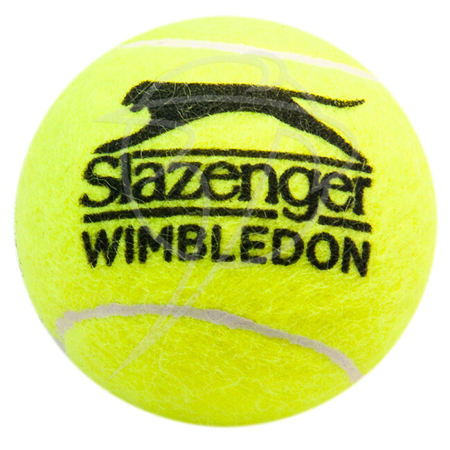Tennisbälle Slazenger Wimbledon Ultra Vis (4 St.)