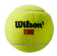 Tennisbälle Wilson Tour Premier Clay Court (4 St.)