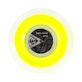 Tennissaite Dunlop Explosive Spin Yellow 1.25 Reel (200 m)