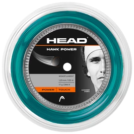 Tennissaite Head Hawk Power Petrol Reel (200 m)