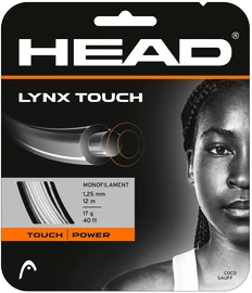 Tennissaite Head Lynx Touch Transparent Black Set (12 m)