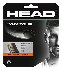 Tennissaite Head Lynx Tour Black 1.25 mm Set